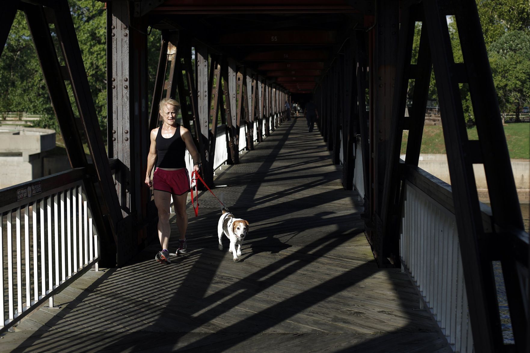 Arkansas River Pedestrian Bridge